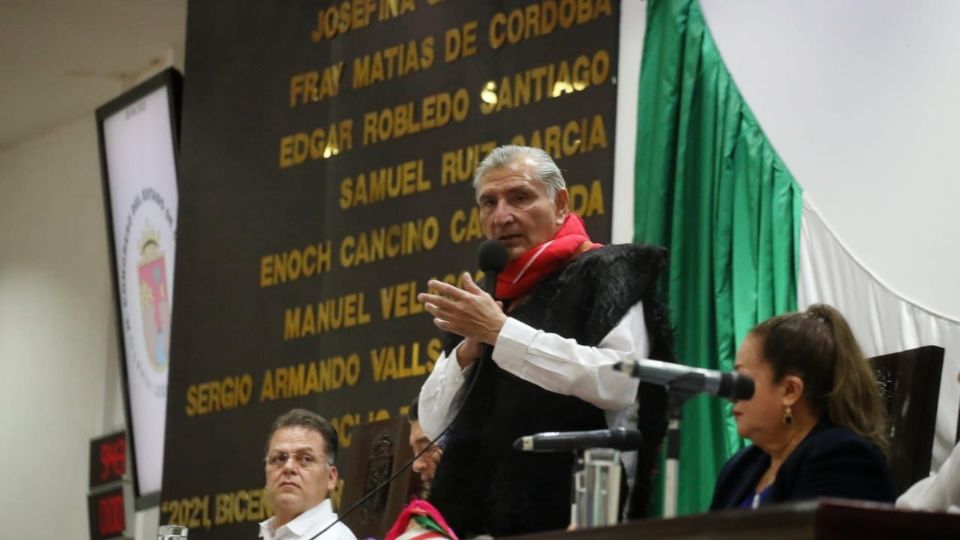 Adán Augusto López: «No hay en este país una fuerza de protección tan preparada como la Guardia Nacional»