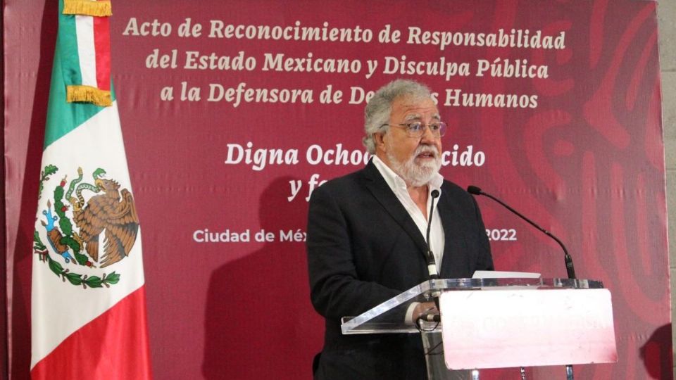 Alejandro Encinas anuncia: «Reabriremos el Caso Digna Ochoa para que exista justicia»