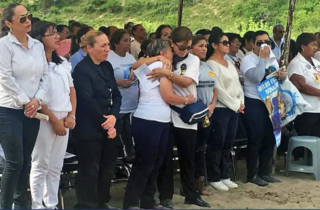 Lleva Solecito víctimas de Colinas de Santa Fe a corte de La Haya