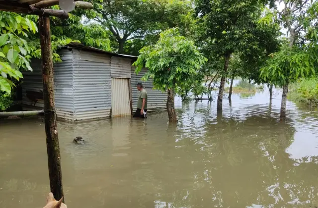 Por inundaciones, declaran en emergencia a 19 municipios de Veracruz