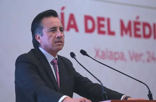 “Pregúntenme en 2023”: Cuitláhuac no descarta licencia como gobernador