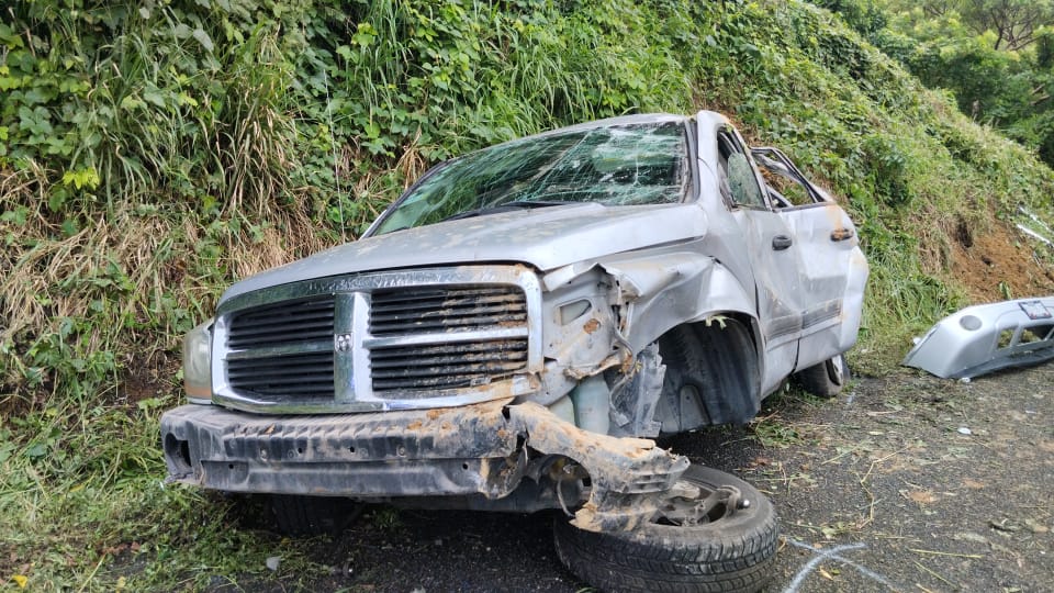 Una niña desapareció tras accidente de migrantes en Acayucan