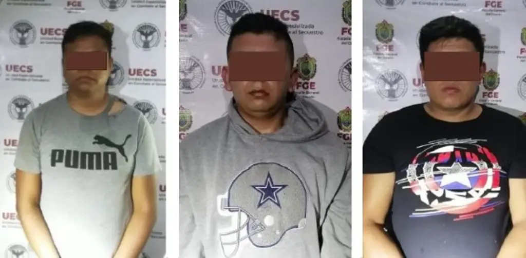 Dan 2 años de cárcel a ex policía de Veracruz y a 2 sujetos por secuestro