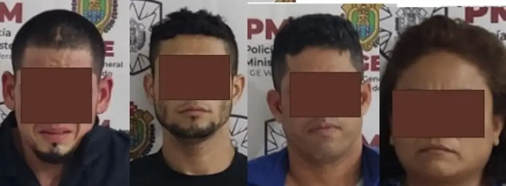 Detenidos por venta de droga y atentar contra policía en el puerto de Veracruz