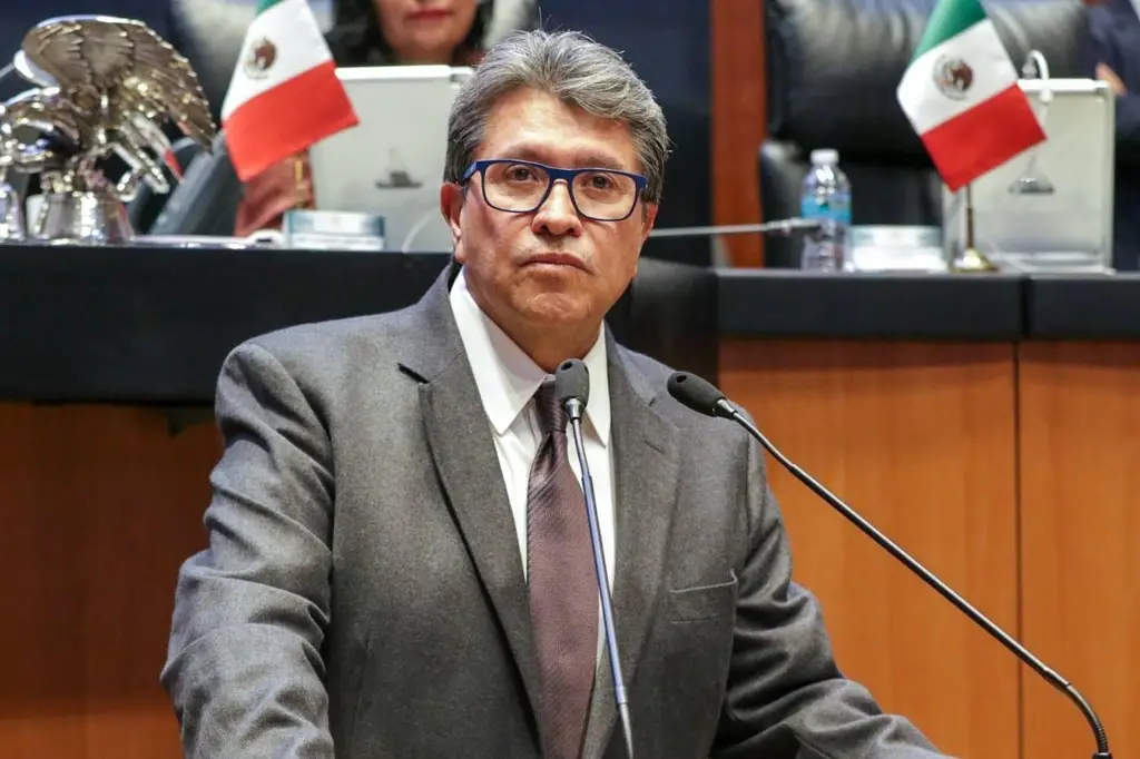 Senadores de Morena y oposición respaldan a Monreal ante ataques de Layda Sansores