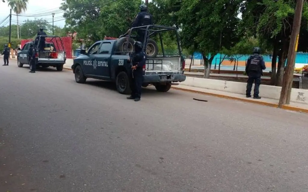 Desalojan secundaria por amenaza de bomba