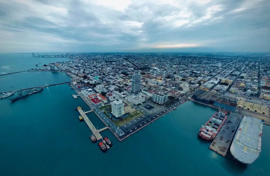 Prevén otro frente frío para Veracruz; dejaría viento del norte, lluvias y descenso de la temperatura