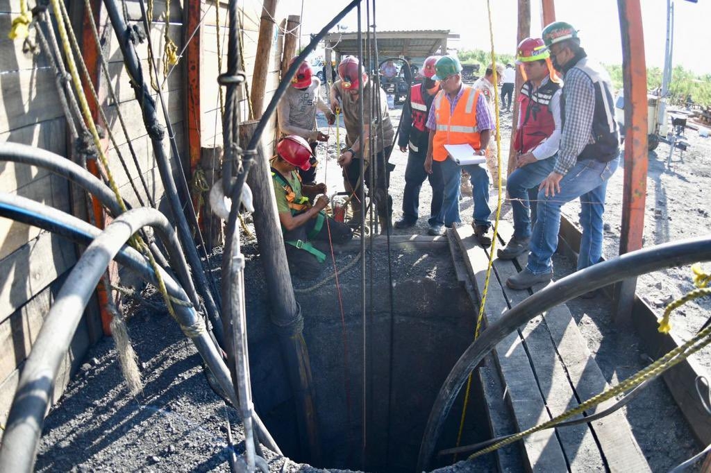 AMLO admite que están parados los trabajos de rescate de mineros en Sabinas, Coahuila