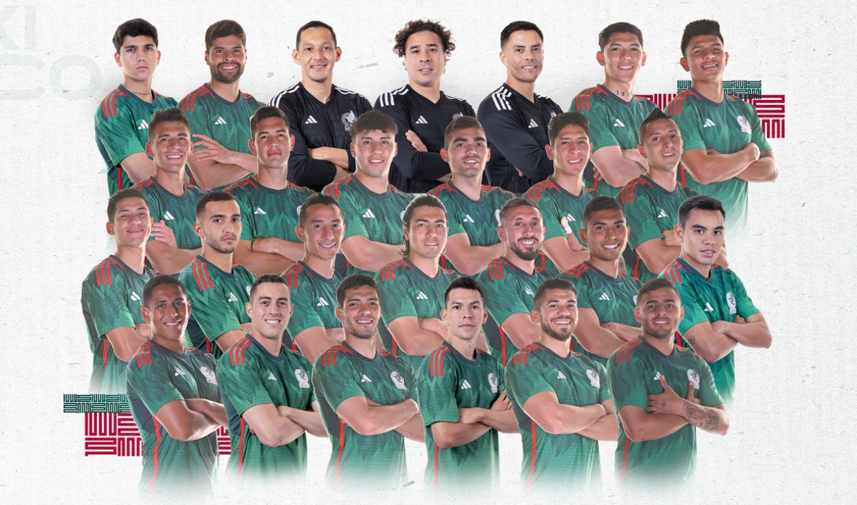 Sin Lainez ni Giménez: el “Tata” revela la lista oficial de la selección mexicana para Qatar 2022