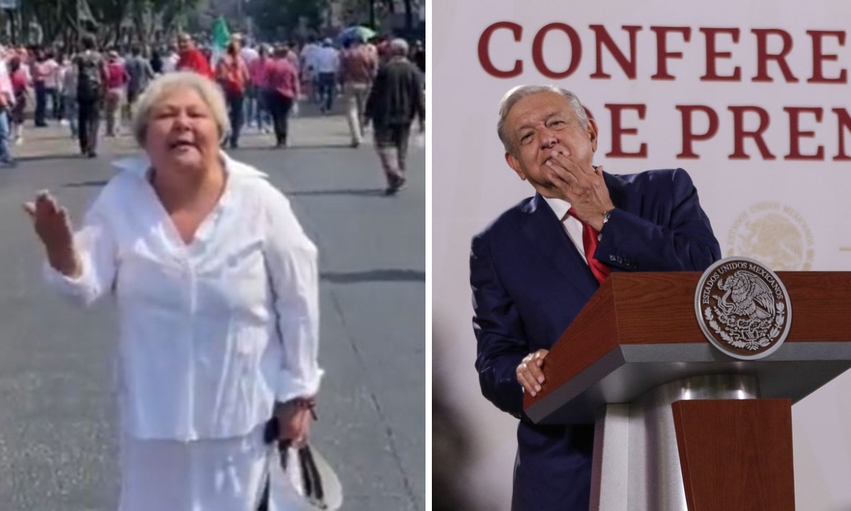 Señora que llamo «indio de Macuspana» a AMLO reaparece en video; esto dijo