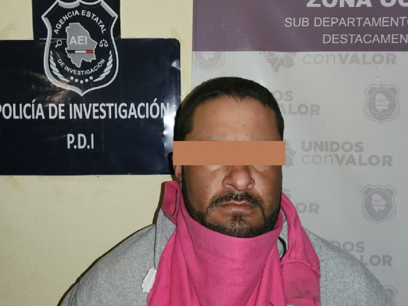 Detienen a ‘El Cuervo’, presunto operador de ‘El Chueco’ y homicida de activista