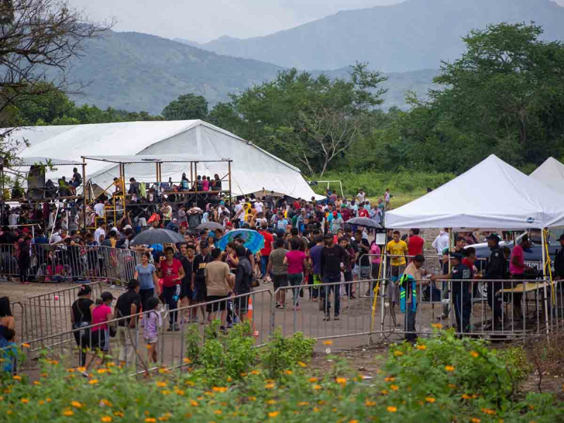 Aumentan en octubre 26.9% las solicitudes para refugio en el país