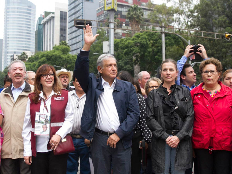 Marcha de López Obrador será ‘festiva’ por logros de la 4T