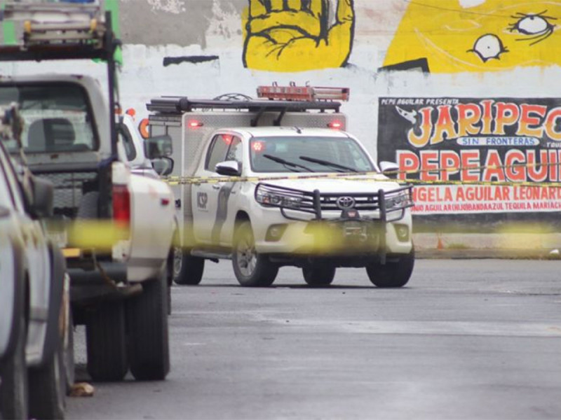 Mujer mata a su pareja y después se quita la vida de un balazo en Monterrey