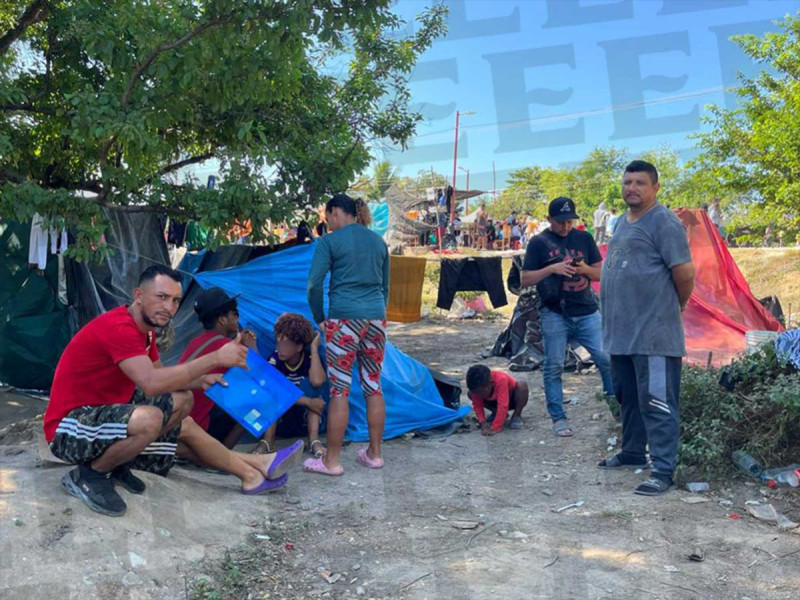 Diarreas con sangre, enfermedades mentales… golpean a migrantes en Oaxaca