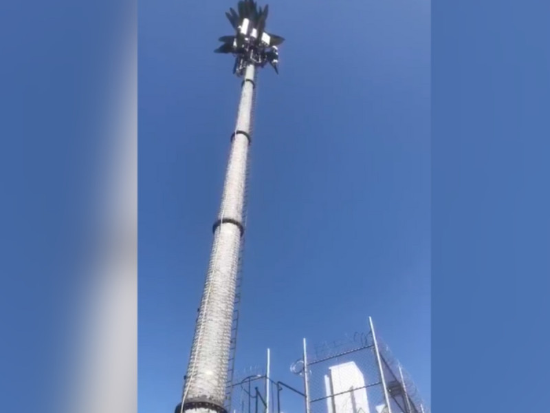 Trabajador muere al caer de torre de 30 metros en Nuevo León