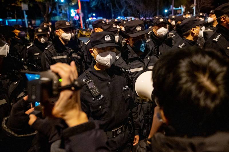 China dice ‘basta’ a Xi Jinping y política ‘Cero COVID’ y vive mayores protestas en 30 años