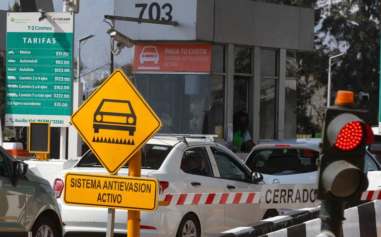 Aumenta costo de la caseta de La Antigua; causó inconformidad entre usuarios