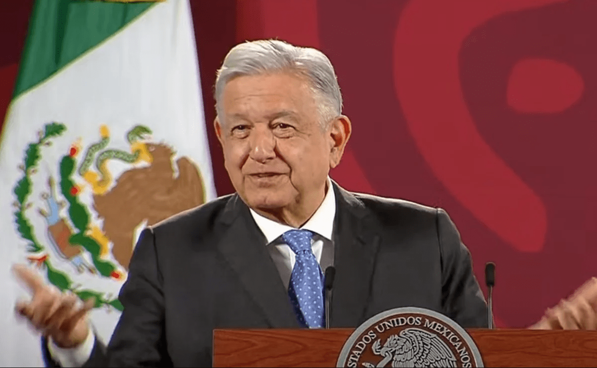 Mucho descaro que los representantes de la antidemocracia sean los que manejan el INE: AMLO