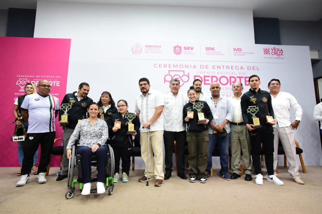 Premio Estatal del Deporte 2022 a destacados paratletas