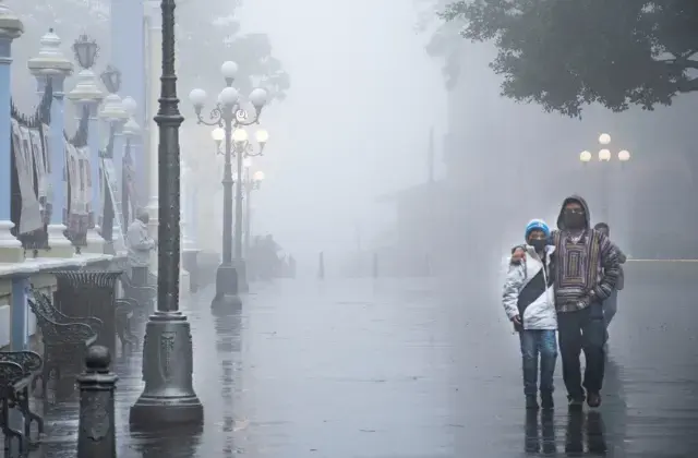¡Cuidado! Frente Frío 11 llegará a Veracruz este fin de semana