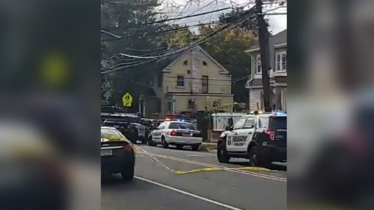 Tiroteo en Nueva Jersey: al menos dos policías resultan heridos en Newark