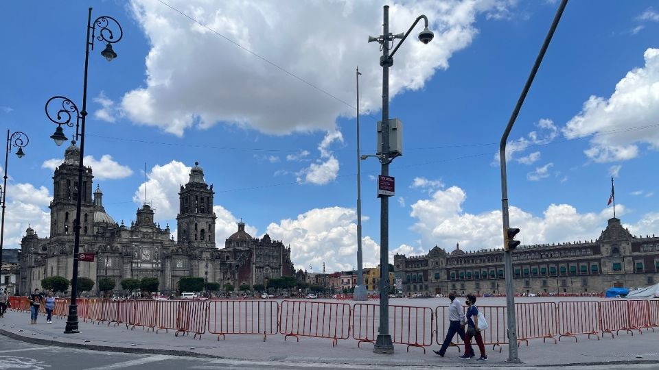 Claudia Sheinbaum anuncia: el Zócalo estará libre para que la manifestación a favor del INE se realice