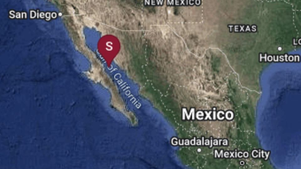 Un atípico sismo de magnitud 6.3 despierta a Baja California Sur