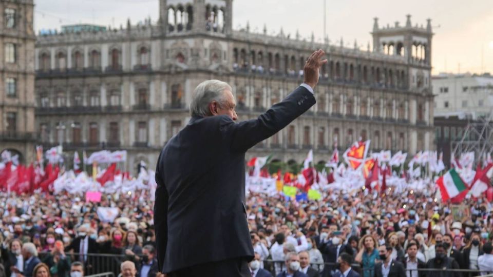 Cuarto informe: López Obrador soltará una «bomba política» el 1 de diciembre en el Zócalo