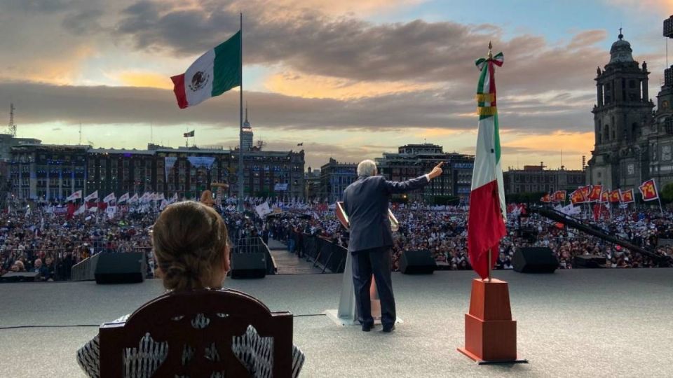 AMLO encabezará una marcha del Ángel al Zócalo el 27 de noviembre