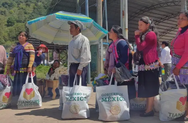 Veracruz, de los estados más beneficiados con Tianguis Bienestar