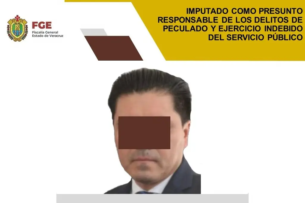 Imputan a Rogelio «N» por peculado y ejercicio indebido del servicio público