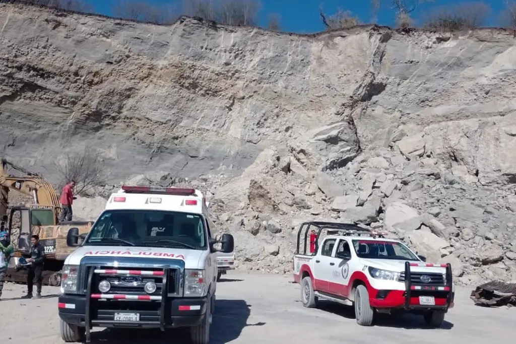 Se derrumba mina en Taxco, Guerrero; hay 2 trabajadores atrapados