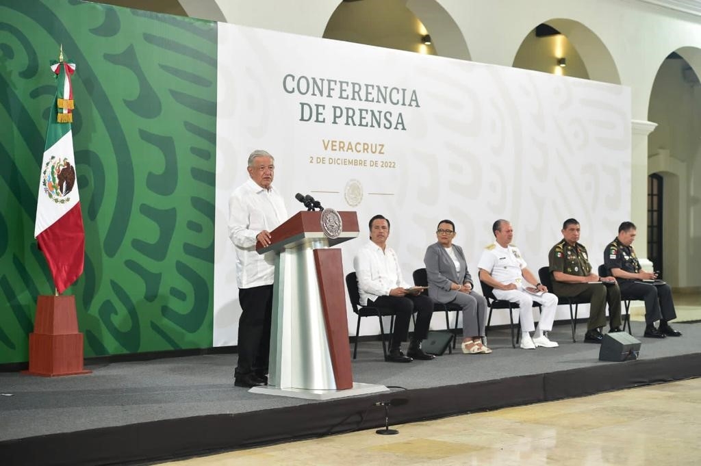 Adán Augusto López no asistirá al Consejo Nacional de Seguridad, «anda malo de la tos»: AMLO