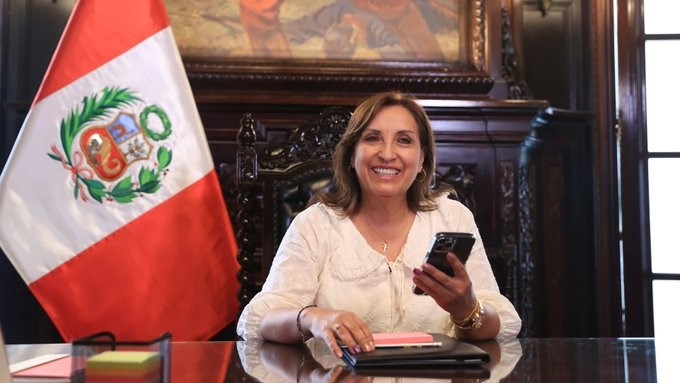 La presidenta de Perú visitará a Pedro Castillo y deja en manos de México la posibilidad del asilo