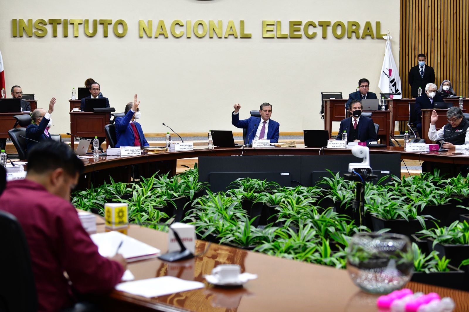 Funcionarios clave del INE renuncian mientras se aprueban las nuevas leyes electorales