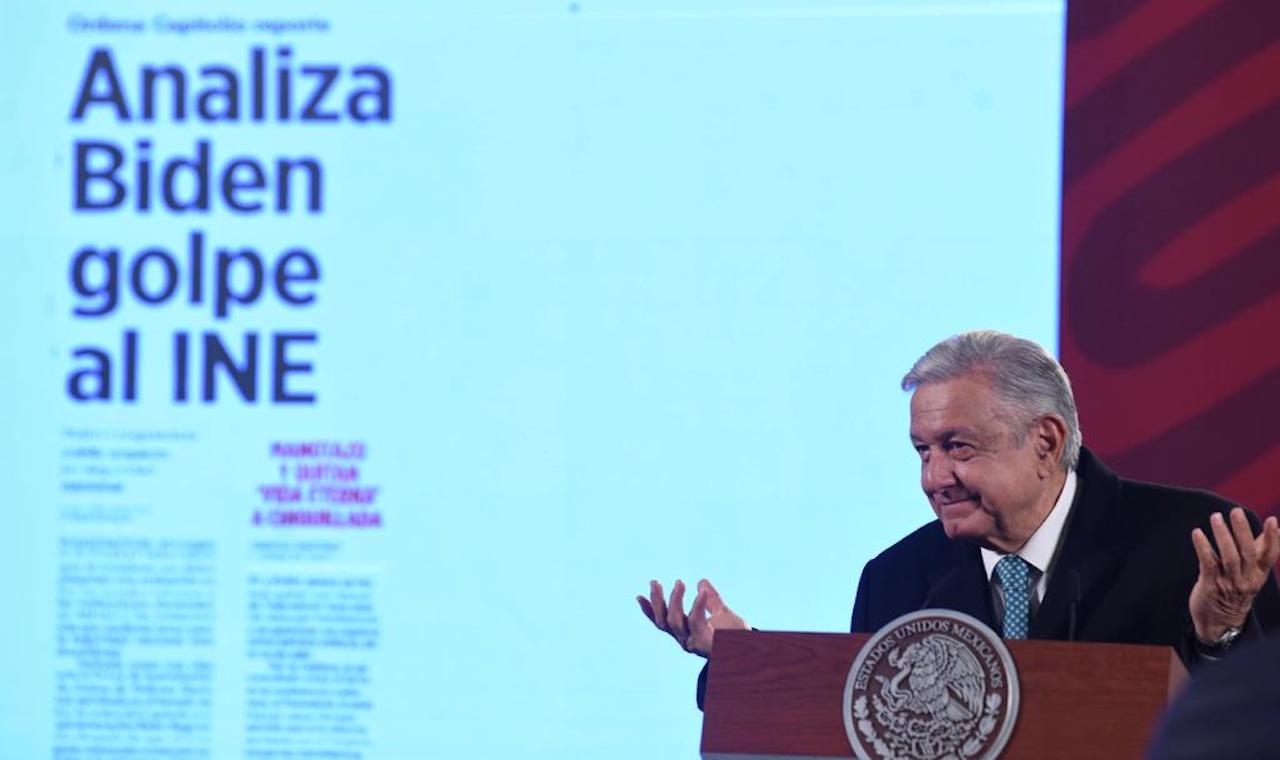 AMLO: opositores son capaces de dar golpe de Estado cuando la democracia no les conviene