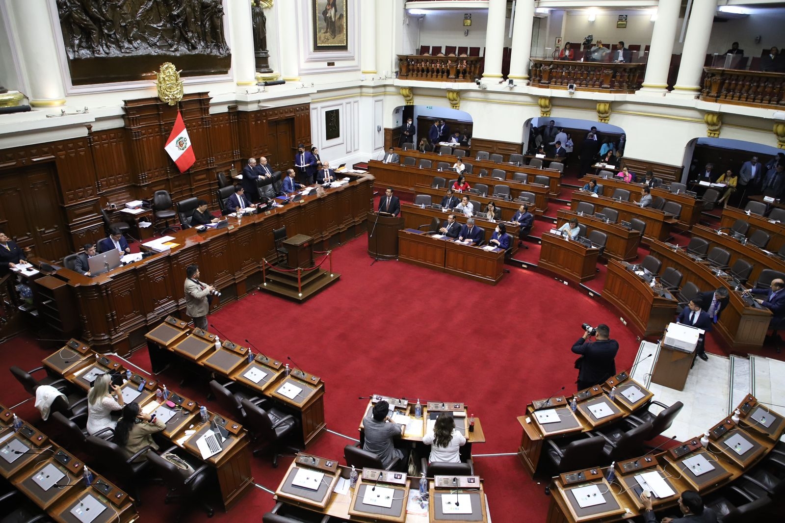 El congreso de Perú reconsiderará adelantar las elecciones