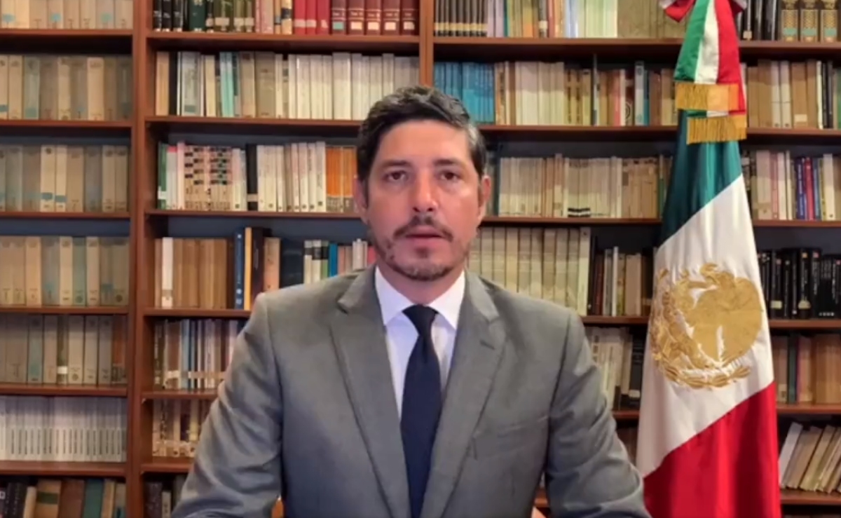 Pablo Monroy, embajador de México en Perú, llegó al país tras ser declarado «persona non grata»