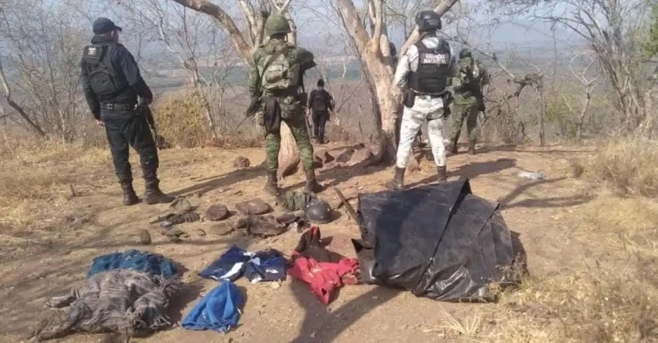 Desmantelan narcocampamento en El limoncito, en la región de Tierra Caliente