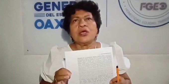 “Me tienen secuestrada”: Presidenta municipal de Matías Romero retenida en protesta por fuga de amoniaco