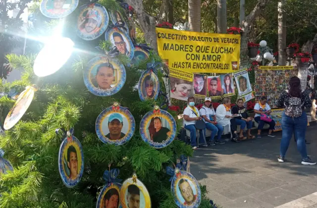 Con «Árbol del Dolor», Colectivo Solecito recuerda a desaparecidos