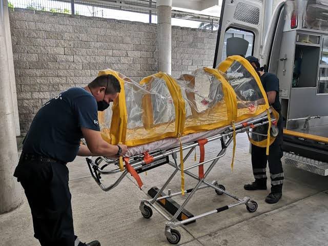 Aumentan en Veracruz y Boca del Río traslados por emergencias respiratorias