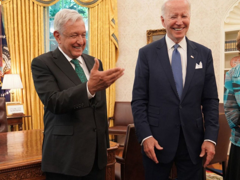 López Obrador recibe carta de Biden por Bicentenario de la relación México-EU