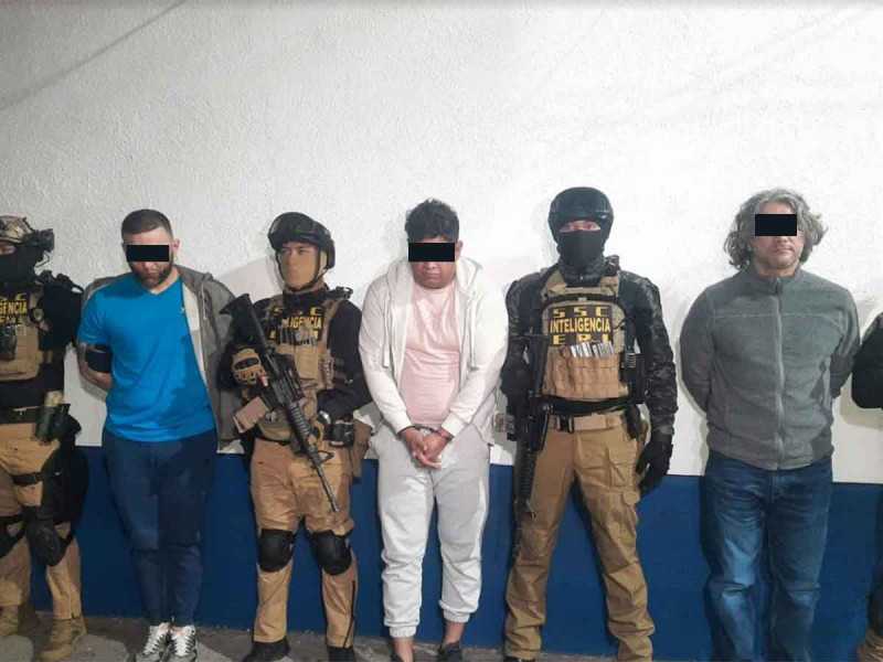 Caen tres colombianos de ‘Los Colochos’ en CDMX; timaban a delincuentes mexicanos