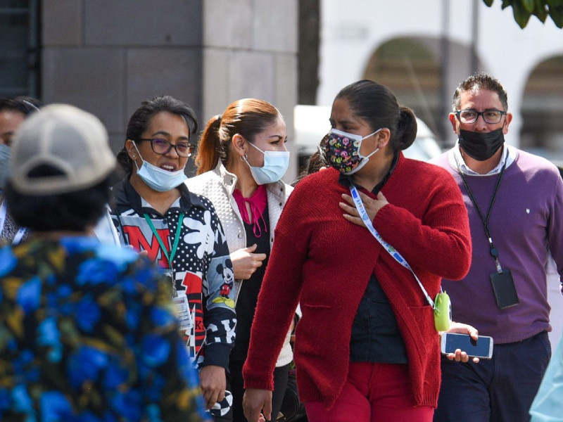 En Puebla regresa el uso obligatorio de cubrebocas por covid-19