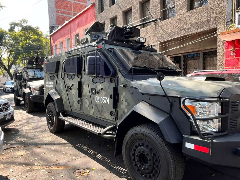 Guardia Nacional y Sedena custodia a hermano de ‘El Mencho’; esperan traslado a penal