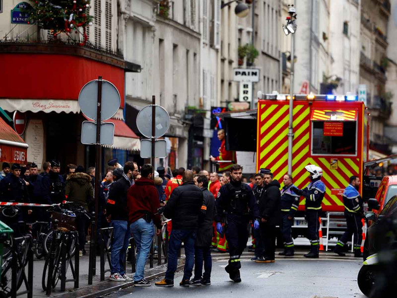 Tiroteo en París deja tres muertos; Francia está en alerta