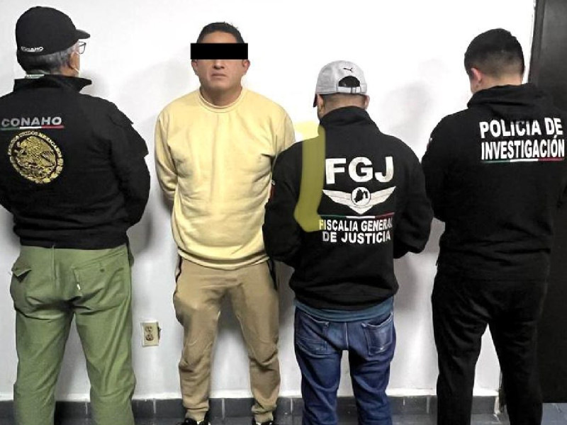 Detienen a ‘El Bucanas’, líder criminal que era de los más buscados en Edomex