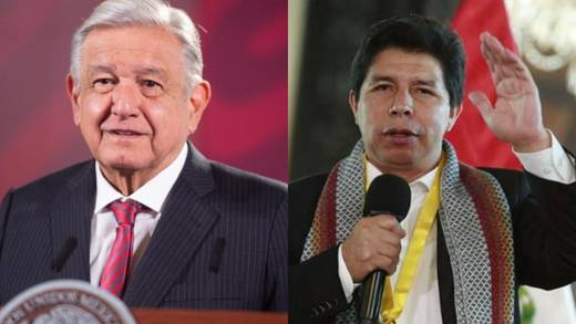 AMLO revela que la relación de México con Perú «está en pausa»